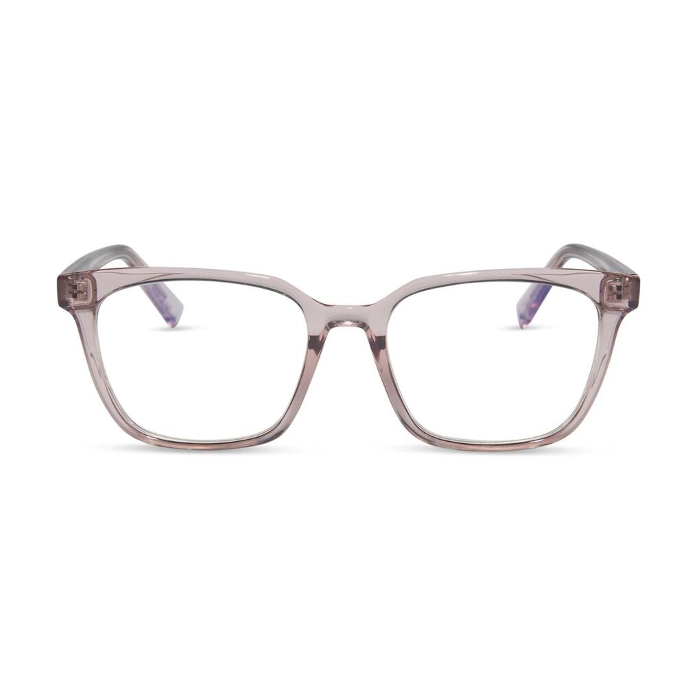 Alex Light Pink Crystal + Blue Light Readers
